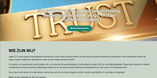Printscreen website Jayda CC