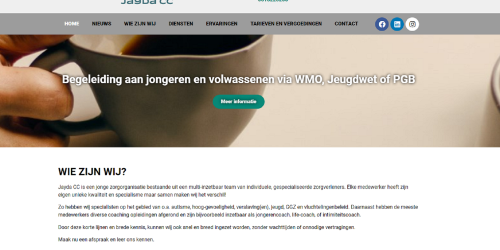 Printscreen website Jayda CC
